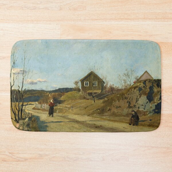 Item preview, From Vestre Aker by Edvard Munch (1881) designed and sold by allhistory.