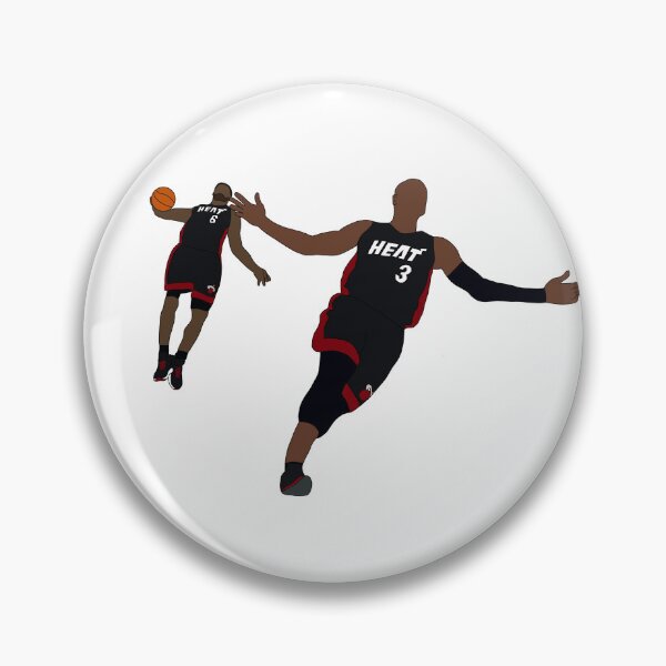 Aperçu de l'œuvre Wade LeBron Dunk créée et vendue par Mack-Conn.