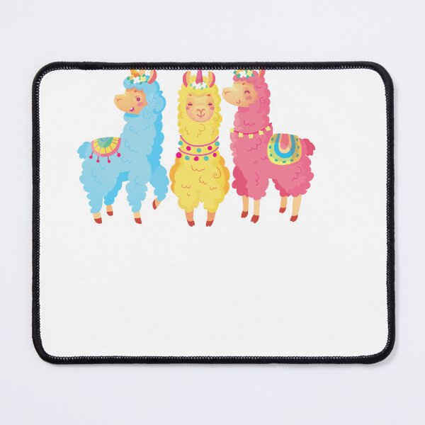 Item preview, three cute llamas designed and sold by Fislux.