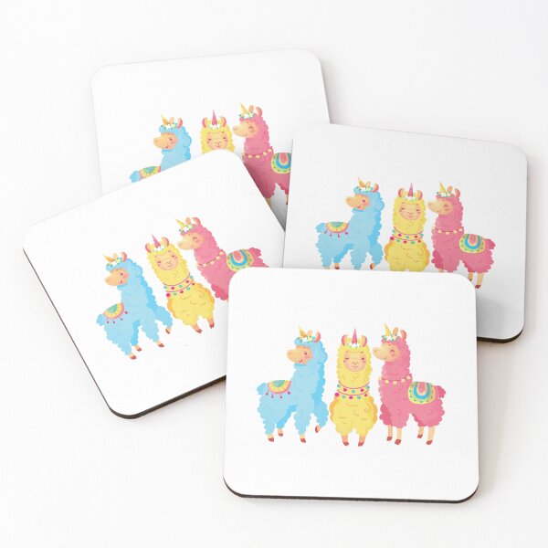 Item preview, three cute llamas designed and sold by Fislux.