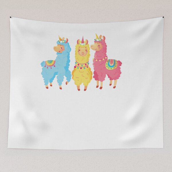 Item preview, three cute llamas designed and sold by Fislux.