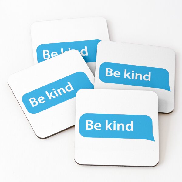 Item preview, Be kind, Be nice - Quotes designed and sold by ZooOfArt.