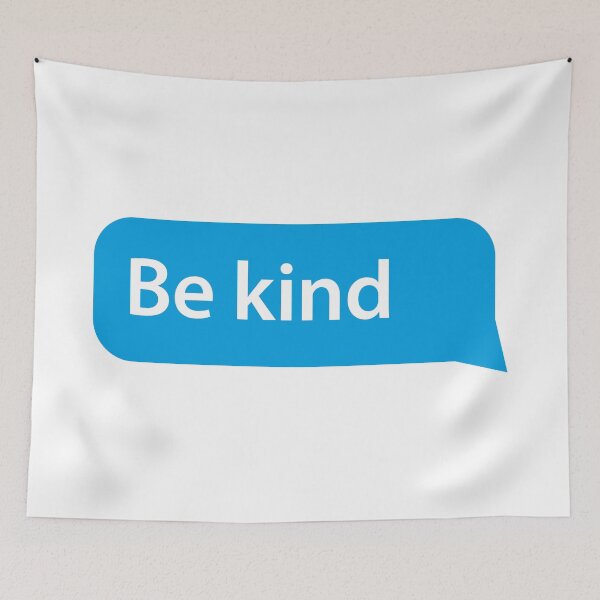 Item preview, Be kind, Be nice - Quotes designed and sold by ZooOfArt.