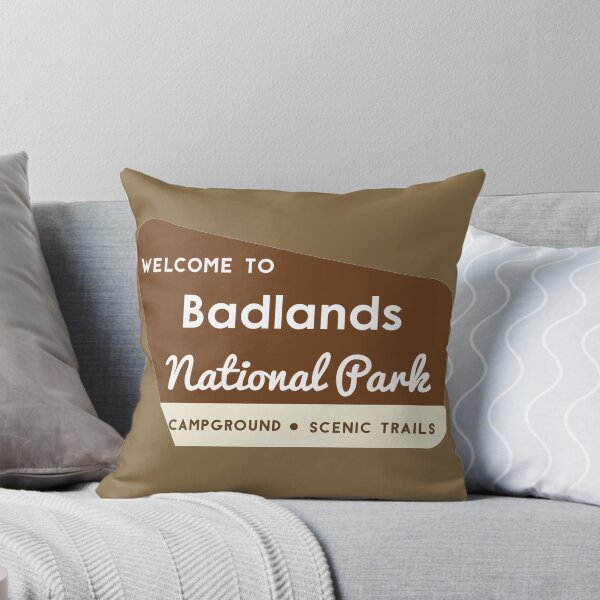 Item preview, Badlands National Park Entrance Sign designed and sold by Lil-Bit-Batty.