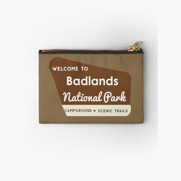 Item preview, Badlands National Park Entrance Sign designed and sold by Lil-Bit-Batty.