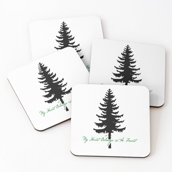 Item preview, My Heart Belongs in the Forest Design designed and sold by Sophclark.