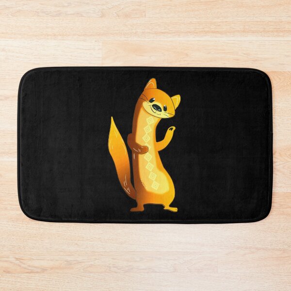 Item preview, Сute marten posing for you designed and sold by si3iy.
