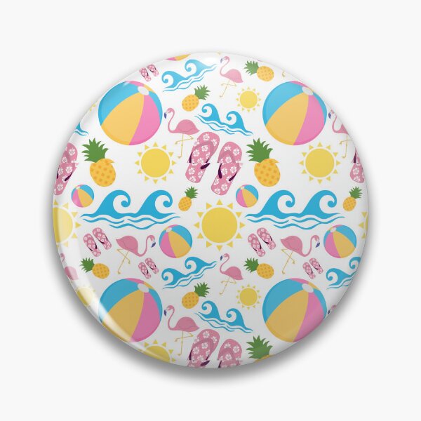Item preview, Summer Fun Pattern designed and sold by MrTsTshirts.