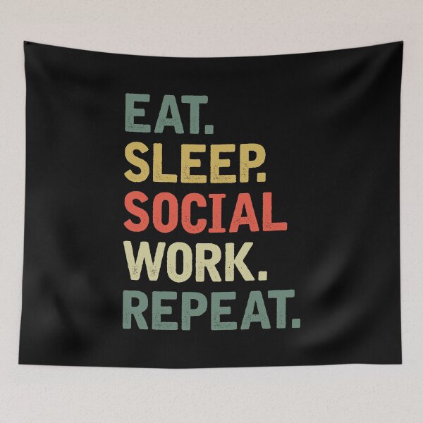 Item preview, Social work-retro designed and sold by iskapa.