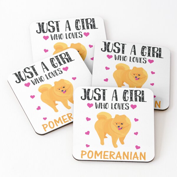Item preview, just a girl who loves pomeranian designed and sold by Fislux.