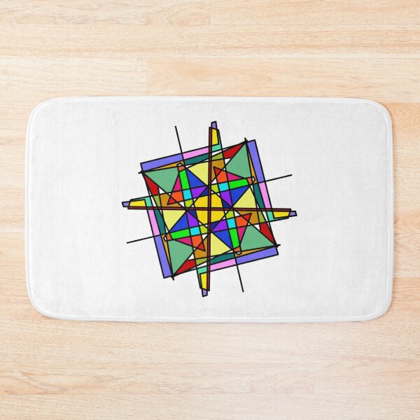 Item preview, mosaic of colors designed and sold by Meo Design.