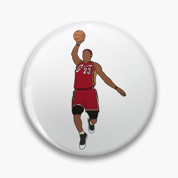 Item preview, LeBron James Dunk designed and sold by Mack-Conn.