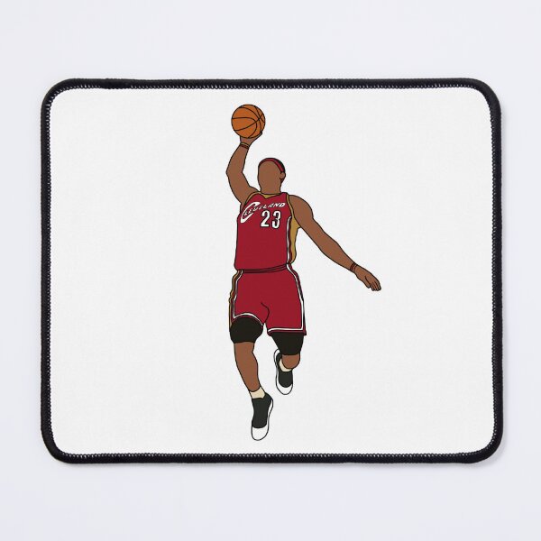 Item preview, LeBron James Dunk designed and sold by Mack-Conn.
