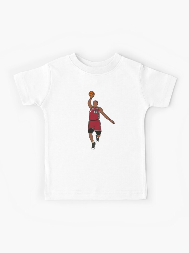 T-shirt design for Nike-Lebron James on Behance
