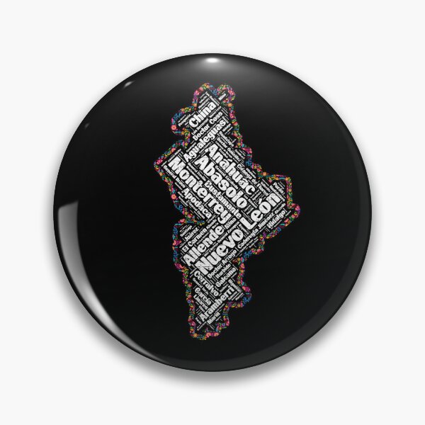 Item preview, Nuevo Leon and its municipalities designed and sold by Fr33m4n1111.