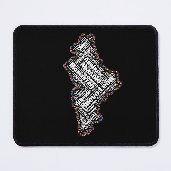 Item preview, Nuevo Leon and its municipalities designed and sold by Fr33m4n1111.