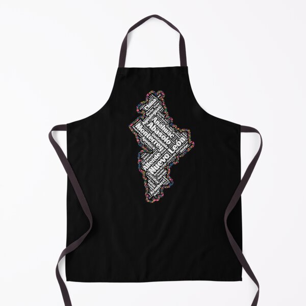 Item preview, Nuevo Leon and its municipalities designed and sold by Fr33m4n1111.