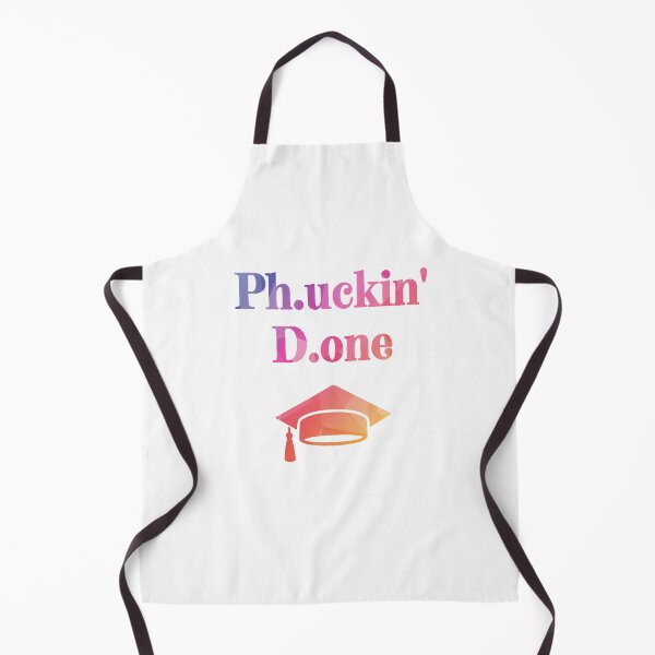 Item preview, Ph.uckin' D.one - Funny PhD - New Doctor - Funny Graduation designed and sold by Travel-Art-Love.