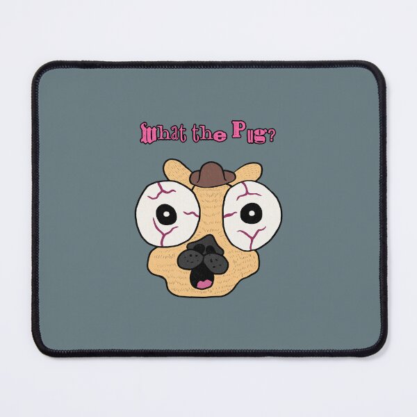 Item preview, What the Pug? designed and sold by Bibunbun.