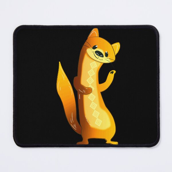 Item preview, Сute marten posing for you designed and sold by si3iy.