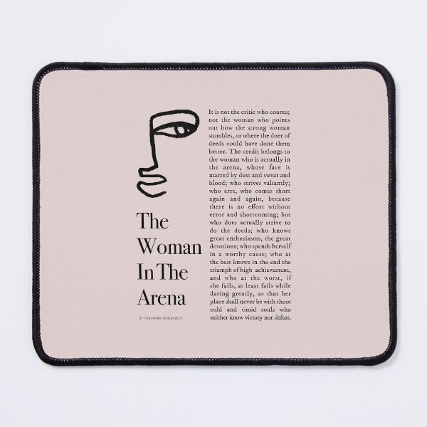 Item preview, The Woman in the Arena - Daring Greatly - Theodore Roosevelt designed and sold by grandlovely.