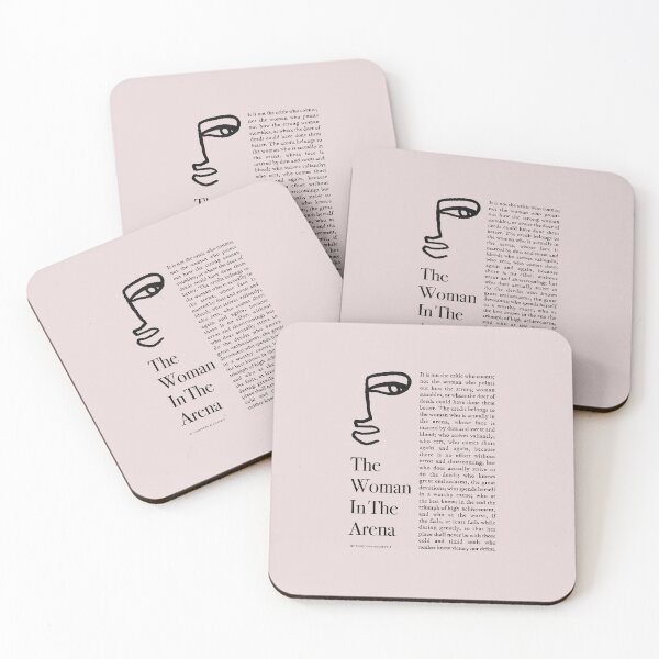 Item preview, The Woman in the Arena - Daring Greatly - Theodore Roosevelt designed and sold by grandlovely.