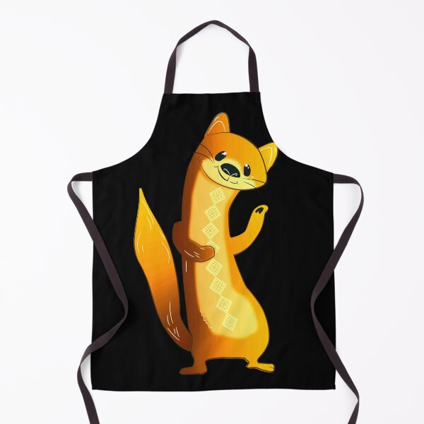 Item preview, Сute marten posing for you designed and sold by si3iy.