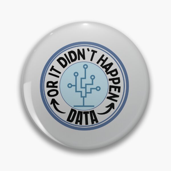 Item preview,  Data Or It Didn't Happen designed and sold by BronikowskiART.