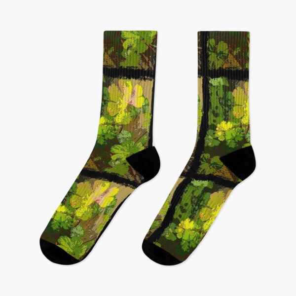 Item preview, Abstract Greenery designed and sold by Capuletdesigns.