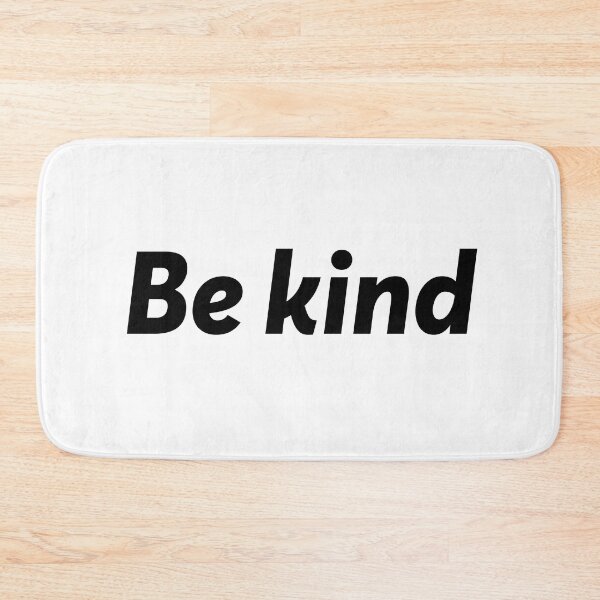 Item preview, Be different, Be Kind - Love Quotes designed and sold by ZooOfArt.