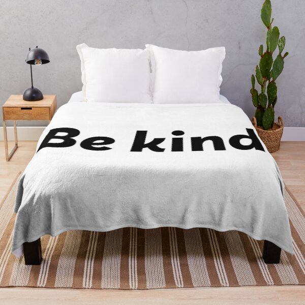 Item preview, Be different, Be Kind - Love Quotes designed and sold by ZooOfArt.