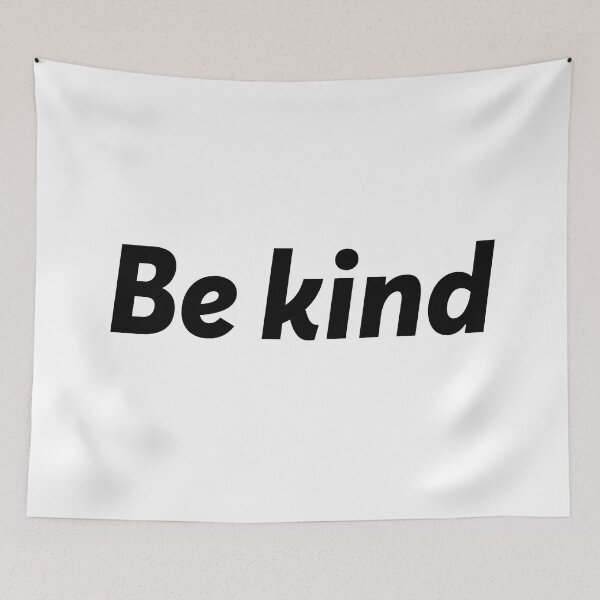 Item preview, Be different, Be Kind - Love Quotes designed and sold by ZooOfArt.