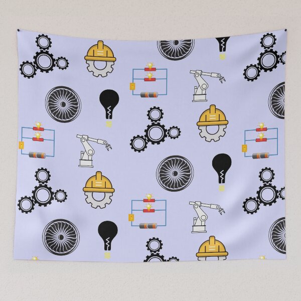 Item preview, Engineer sticker packs designed and sold by Zaibo.