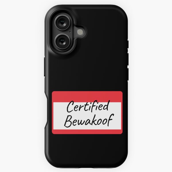 Item preview, Certified Bewakoof designed and sold by Amnaatiq.