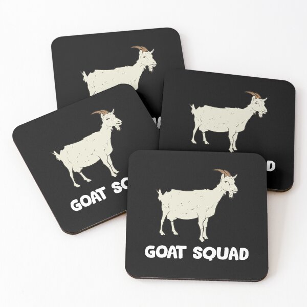 Item preview, Goat - Goat Squad designed and sold by Mohja-Design.
