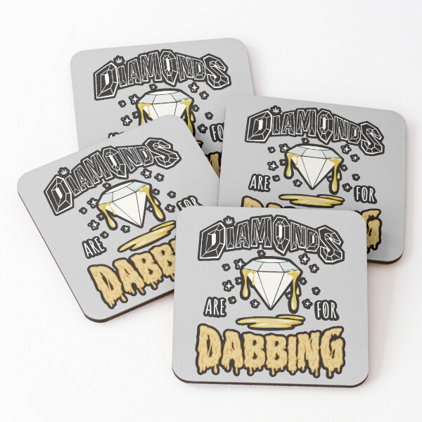 Item preview, THC Diamonds are for Dabbing-Funny Stoner designed and sold by YomeHayin.