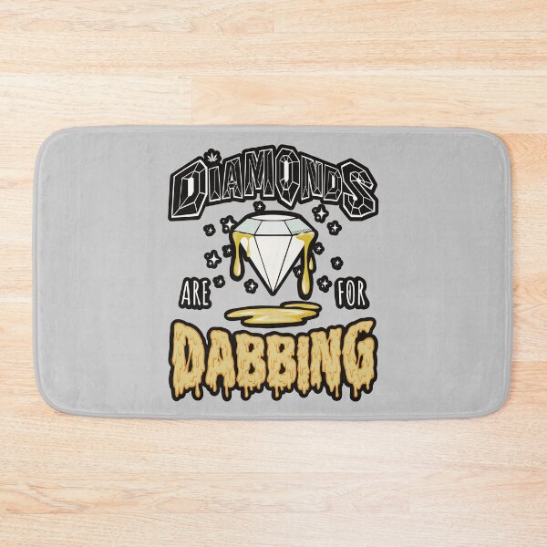 Item preview, THC Diamonds are for Dabbing-Funny Stoner designed and sold by YomeHayin.