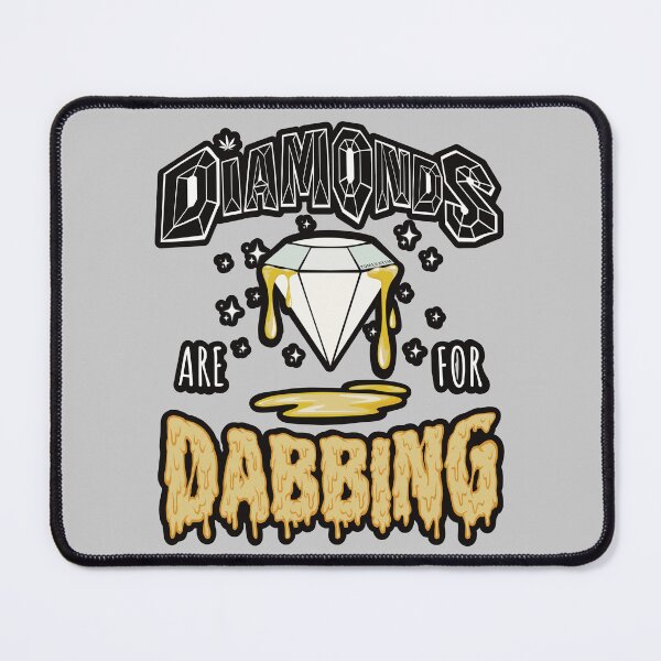 Item preview, THC Diamonds are for Dabbing-Funny Stoner designed and sold by YomeHayin.