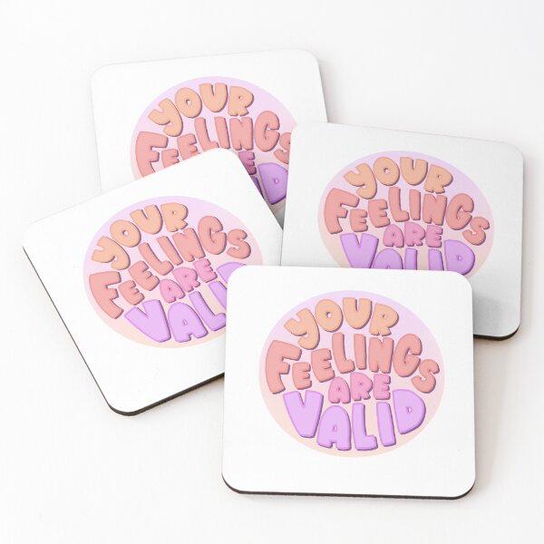 Item preview, Your Feelings Are Valid Logo designed and sold by Jonello101.