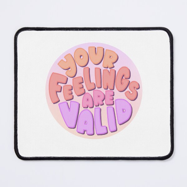 Item preview, Your Feelings Are Valid Logo designed and sold by Jonello101.