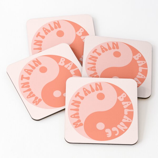 Item preview, Maintain balance | Yin-Yang designed and sold by Lavannya.