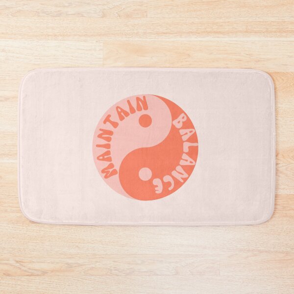 Item preview, Maintain balance | Yin-Yang designed and sold by Lavannya.