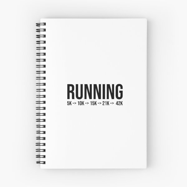 Item preview, Running distance motivation designed and sold by Minimalist Quotes and Sayings.