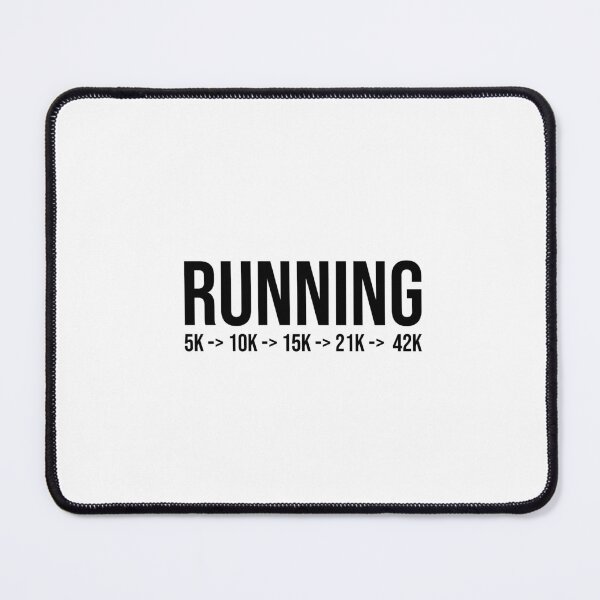 Item preview, Running distance motivation designed and sold by Minimalist Quotes and Sayings.