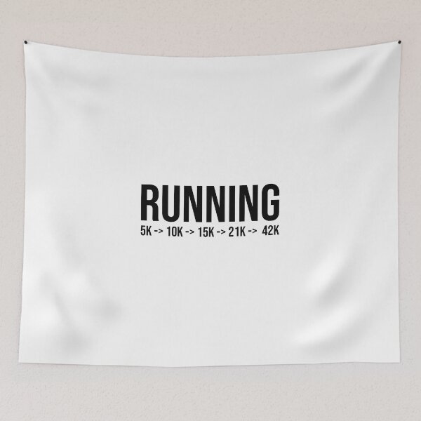 Item preview, Running distance motivation designed and sold by Minimalist Quotes and Sayings.