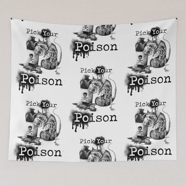 Item preview, Pick your Poison designed and sold by MousetrapTattoo.