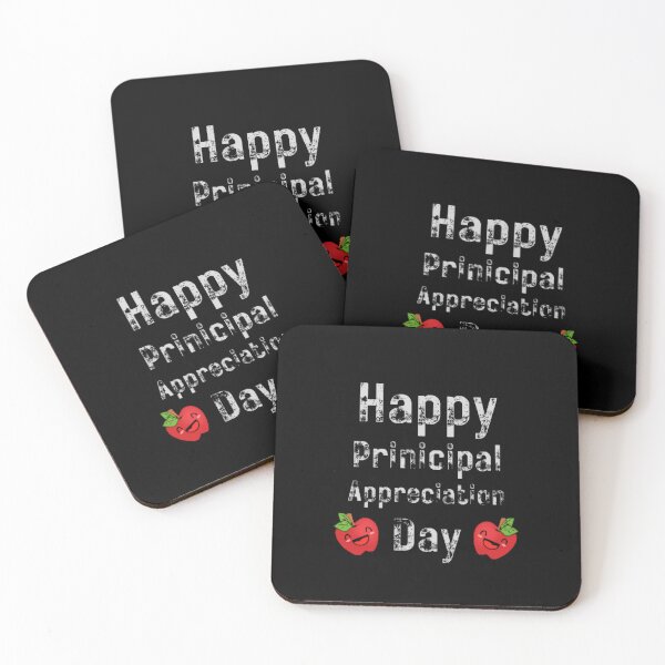 Item preview, Happy Principal Appreciation Day The Best Teacher Apple Design designed and sold by BestTeacher.