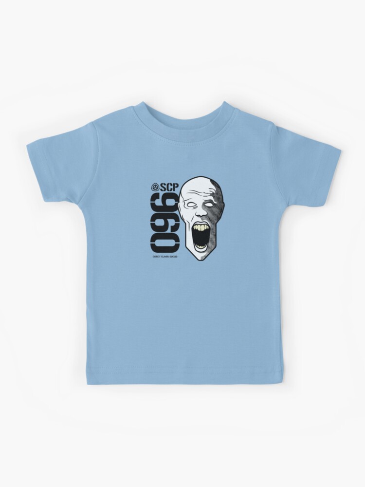 SCP-096 Shy Guy SCP Foundation Kids T-Shirt for Sale by