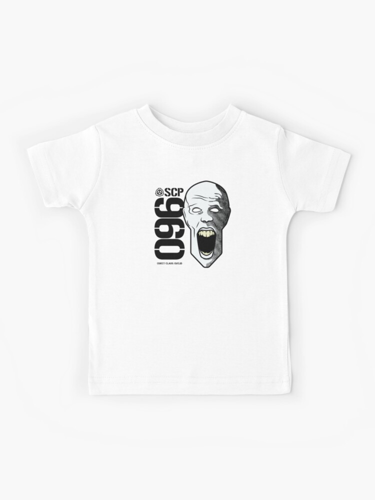 SCP-096 The Shy Guy SCP Foundation Kids T-Shirt for Sale by