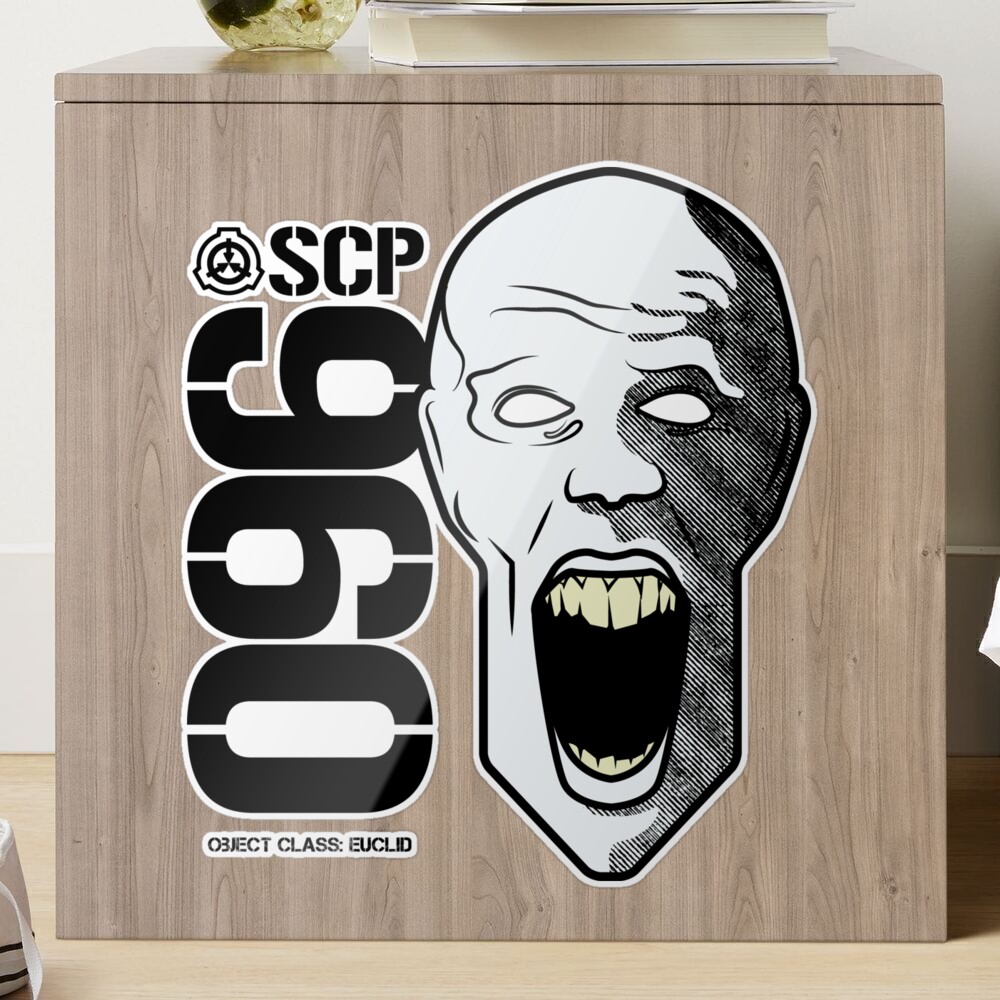 ParaBooks Scary Creepy Paranormal SCP Foundation Posters for Room - The Shy  Guy (SCP-096)